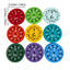 MATH FIDGET SPINNERS 9-piece math fidget spinner teaching enlightenment toy - Korvel