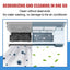 Nettoyant d'Air Conditionné Premium Sans Odeur - Solution Mousse Non-Démontable
