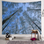 Beautiful Natural Forest Printed Large Wall Tapestry Wall Art Decor - Korvel