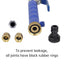 2 - in - 1 Manual High - Pressure Garden Washer Wand: Portable Hydro Power Extension - Korvel