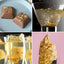 Gold Foil Pastry Decorations for Elegant Baking