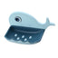 Whale Shape Free Punch Soap Rack Bathroom Drain Soap Box Toilet Soap Rack Wall-Mounted Rack - Korvel