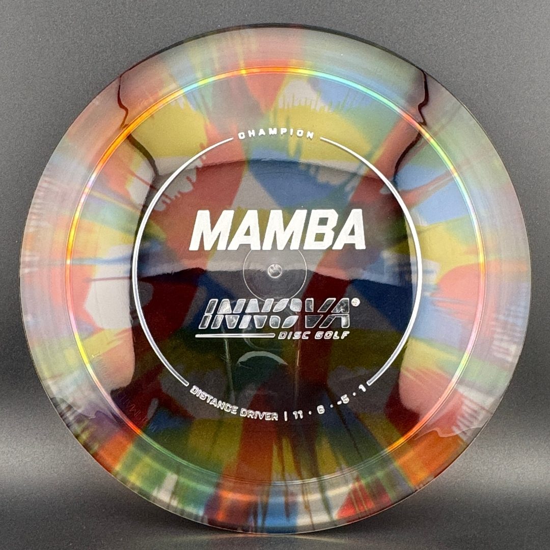 I-Dye Champion Mamba Disc Golf Driver