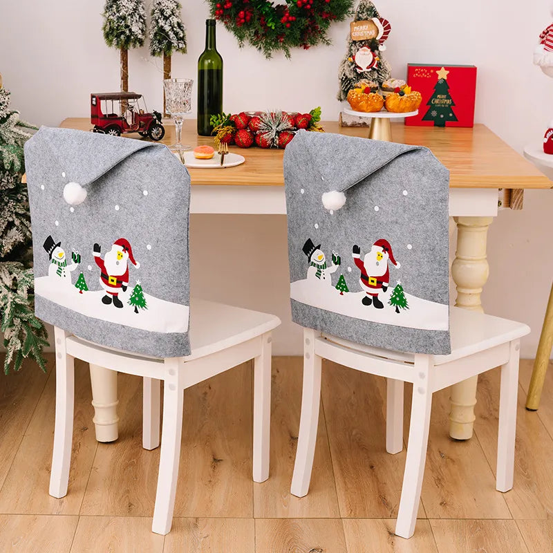Christmas Pattern Chair Cover - Korvel