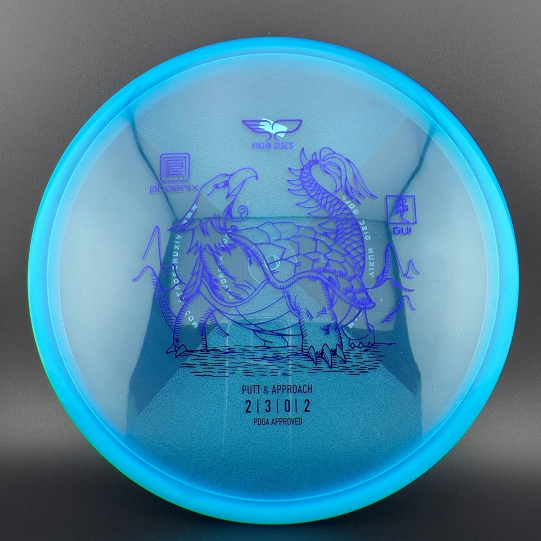Yikun Phoenix Gui Putter de Disc Golf