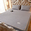 Summer Bed Sheet Ice Silk Mat Soft and Comfortable Latex Mattress Bedding Three-piece Breathable Mat for Comfortable Sleep - Korvel