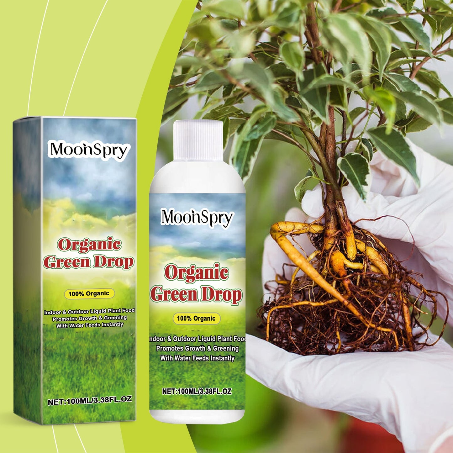 Premium Plant Growth Solution for Vibrant Greenery