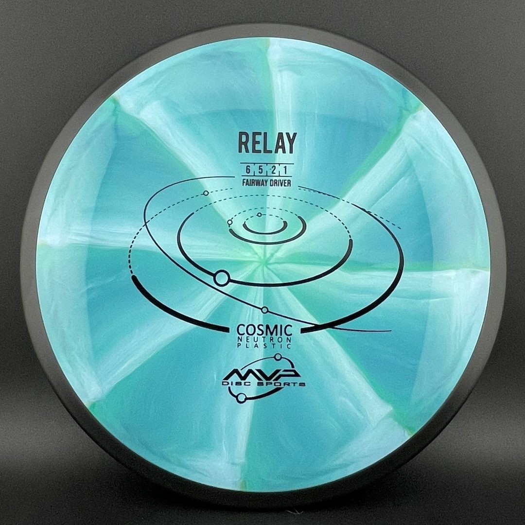 Cosmic Neutron Relay Disc Golf Driver