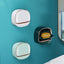 Premium Wall Mounted Soap Dish - No Drilling Required
