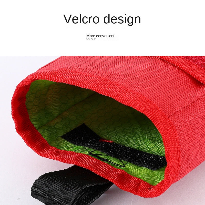 Sac à taille portable pour friandises pour chiens pour l'entraînement en plein air