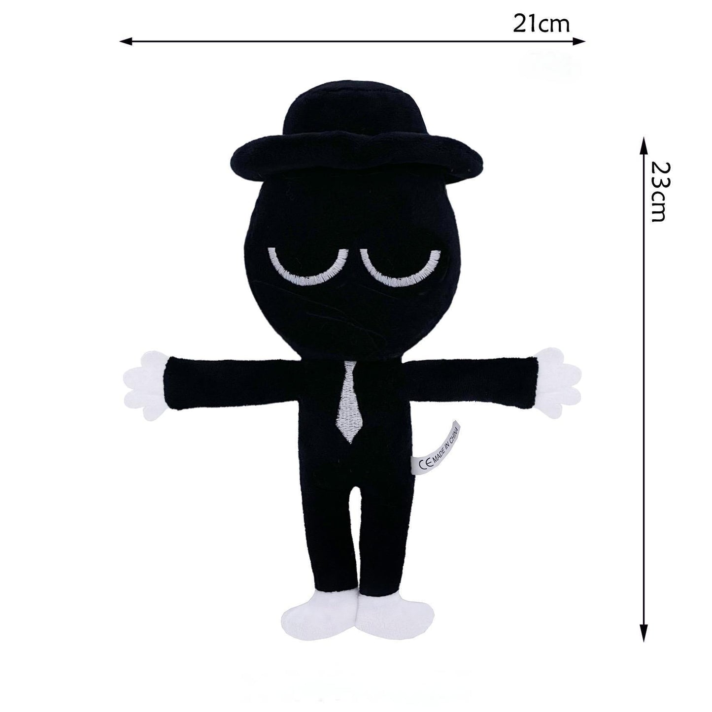 Sprunki Plush Rhythm Box Game Character Surrounding Plush Toys Dolls - Korvel