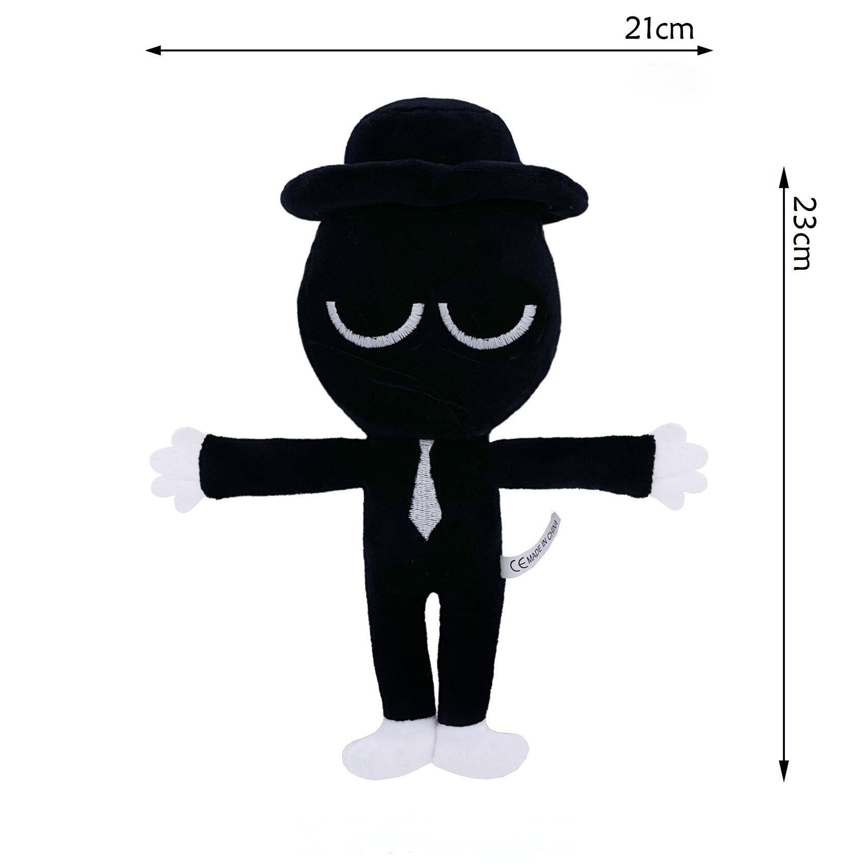 Sprunki Plush Rhythm Box Game Character Surrounding Plush Toys Dolls - Korvel