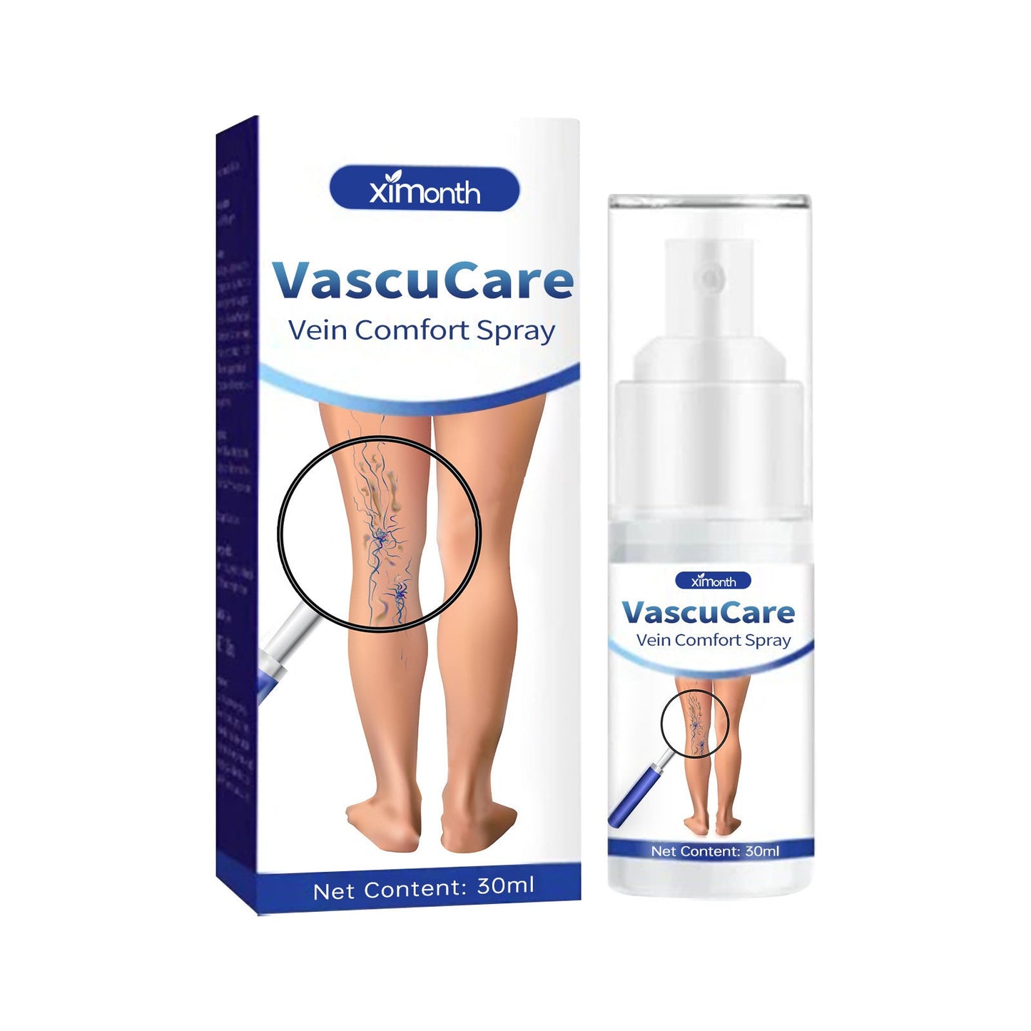 Spray de confort veineux pour les douleurs et gonflements des jambes