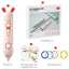 Beiens 3D Pen Creativity DIY Printing Pen Early Educational Drawing Toys ABS Filament Kids Design Drawing Pen Montessori Toys - Korvel