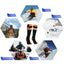 Heated Socks APP Remote Control 6000/5000mAh Rechargeable Battery Winter Thermal Electric Heating Thick Stockings 3 Gears - Korvel