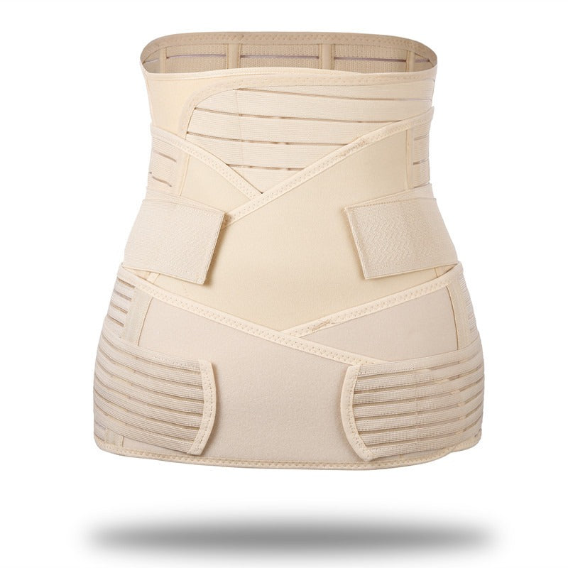 Breathable Postpartum Abdominal Strap Set