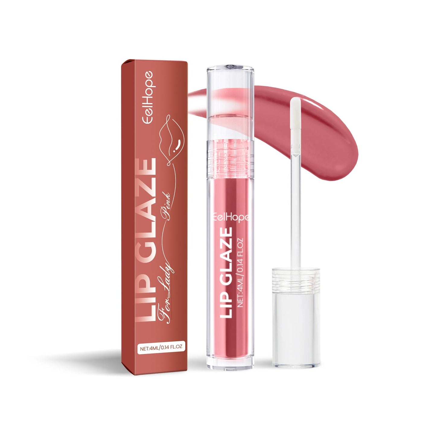 Glase de Labios Premium - Color Hidratante con Brillo Duradero