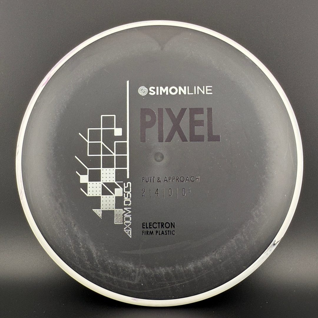 Firm Electron Pixel - Simon Line Disc Golf Putter