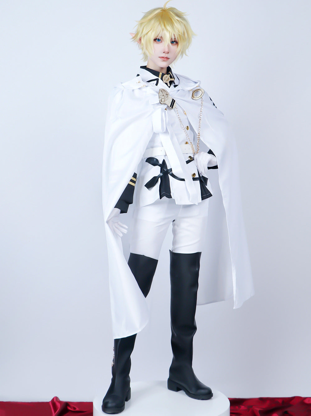 Krulumigar Cosplay Shoes for Fiery Angel Character