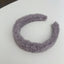 Plush headband hair clip - Korvel