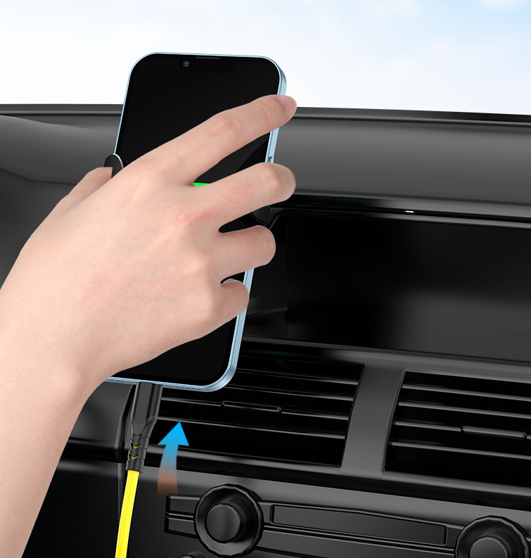 60W 2-in-1 Elbow Telescopic Fast Charging USB Cable