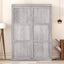 Full Size Murphy Bed, can be Folded into a Cabinet Gray - Korvel