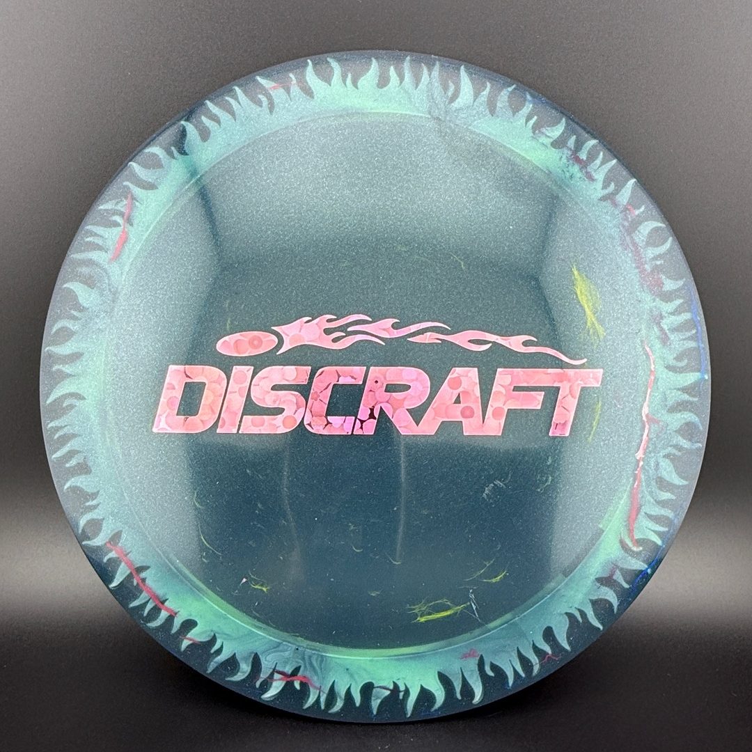Jawbreaker Z Flame Scorch - Limited Edition Disc Golf Driver