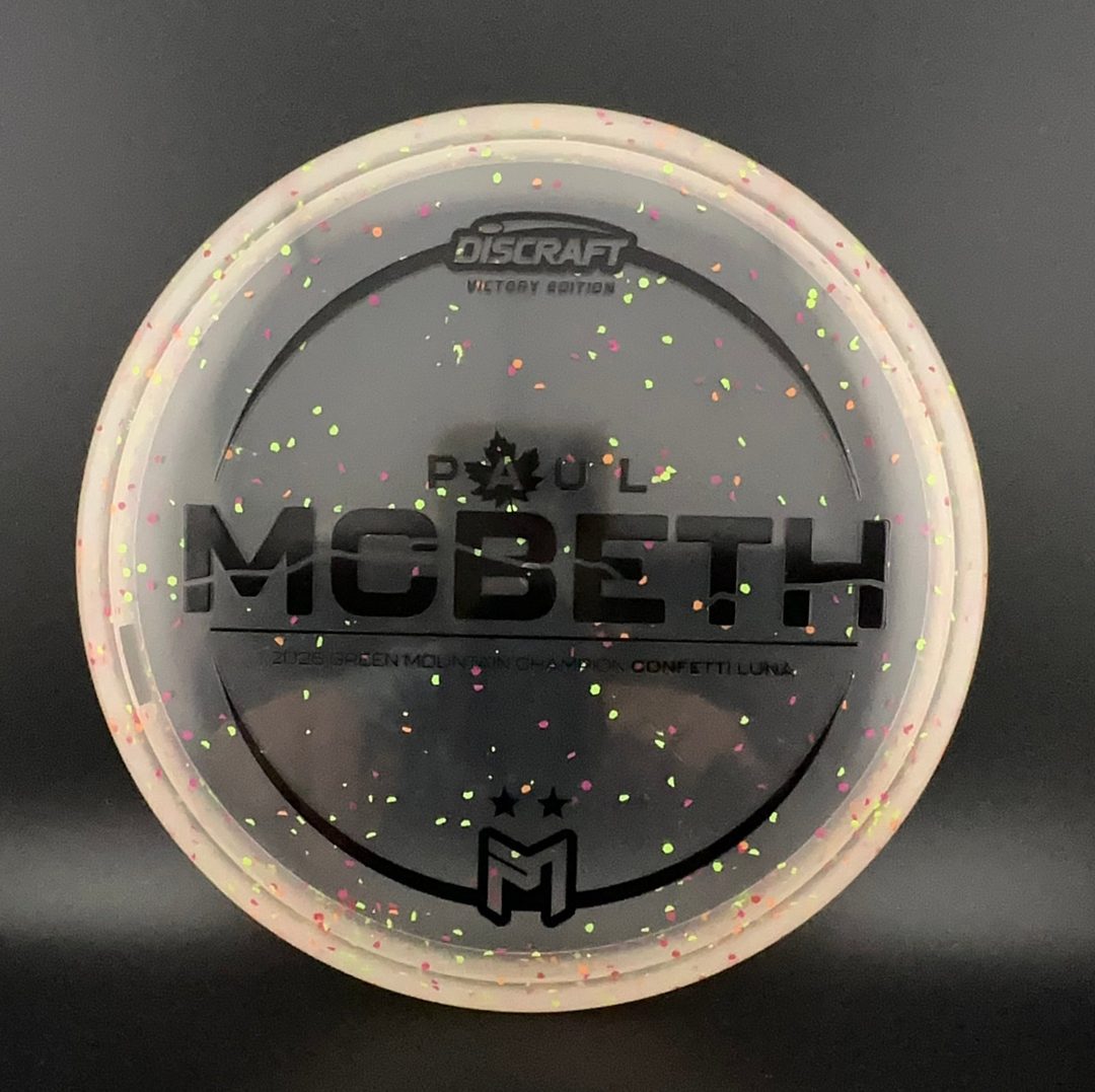 Confetti Z Luna - Victory Edition - Paul McBeth GMC 2025