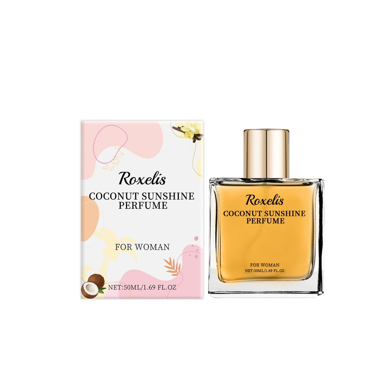 Light Vanilla Coconut Eau de Parfum
