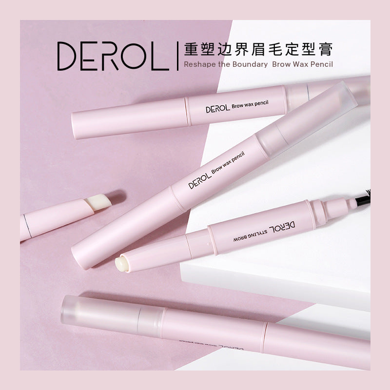 Eyebrow Shaping Cream Waterproof Quick-Drying Natural Wild Eyebrow Lasting Three-Dimensional Eyebrow Soap Eyebrow Shaping Wax - Korvel