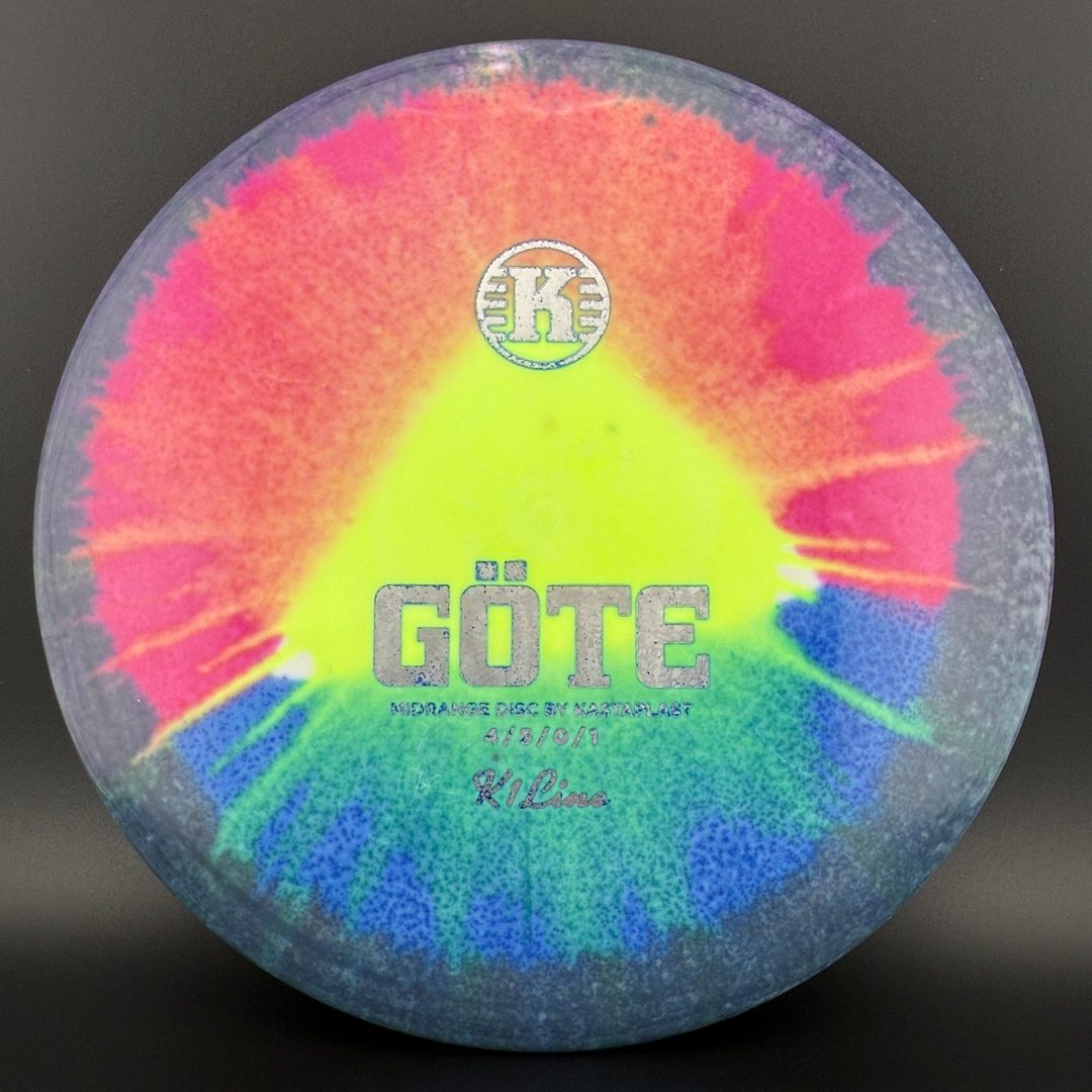 K1 Göte - Tinte - Disco de Golf de Media Distancia Premium