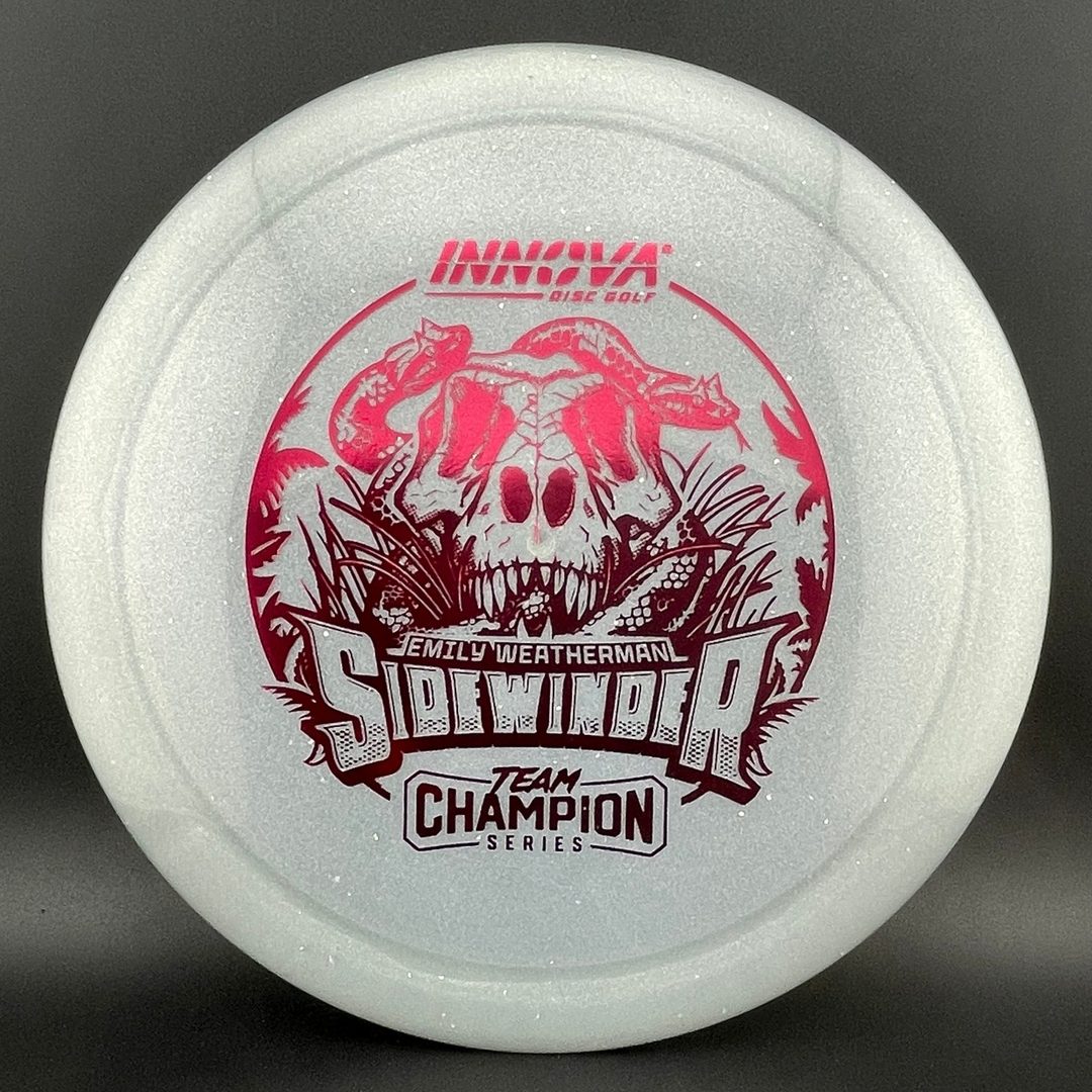 MoonDust Champion Sidewinder - Emily Weatherman 2025 Team