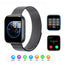 T99 Smart Bracelet Heart Rate Blood Pressure Blood Oxygen Bluetooth Phone Watch Music Bracelet Smart Watch - Korvel