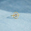 Anillo de Ojo Maligno de Plata Esterlina 925
