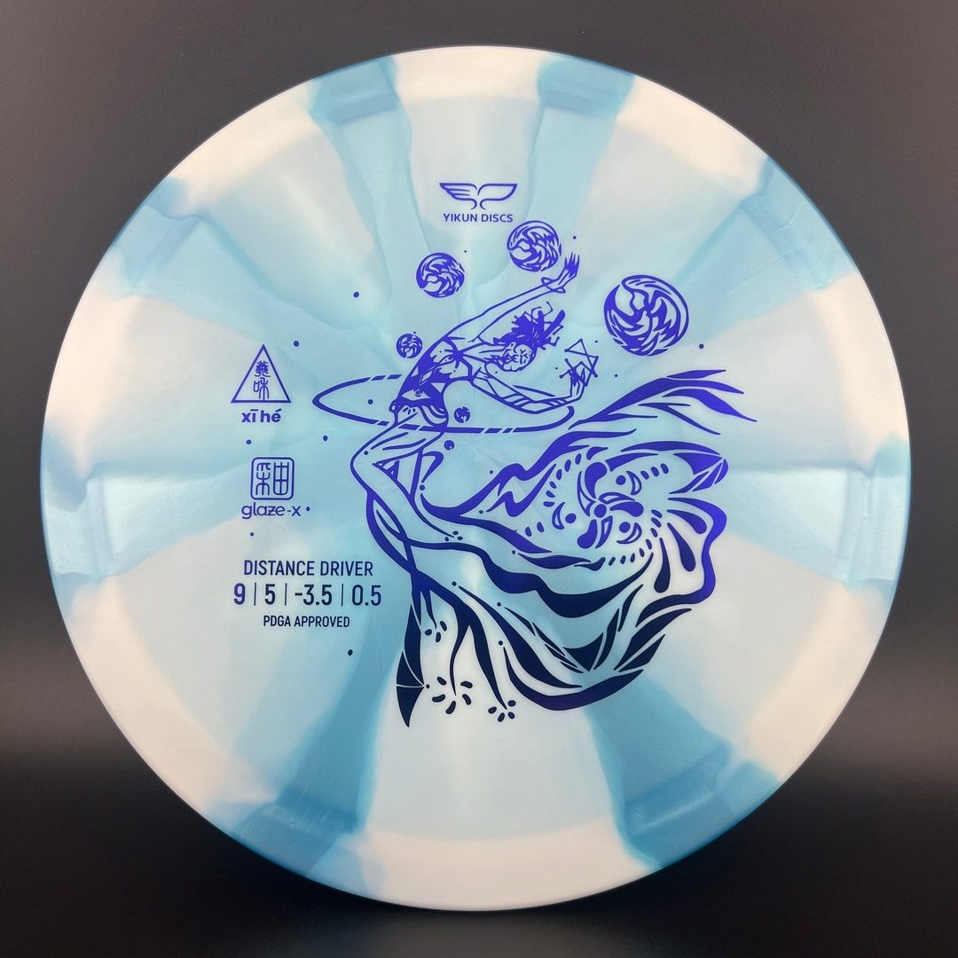 Controlador Glaze-X Xi He Substable