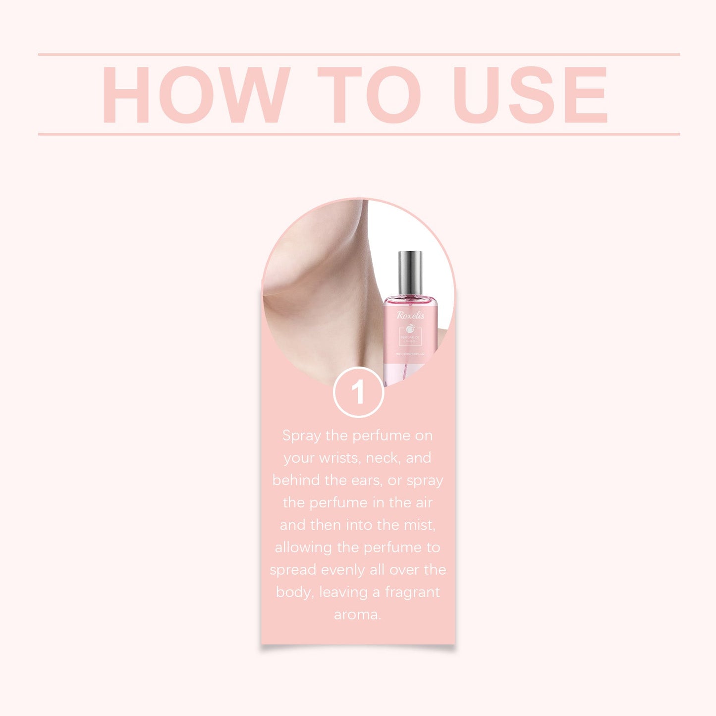 Peach Perfume Fresh Light Elegant Refreshing Fruit Fragrance Charm Lasting Fragrance Light Elegant Perfume Spray - Korvel