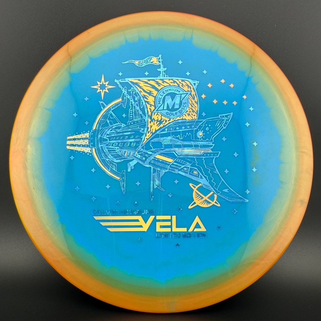 Sirius Helio Vela - Calvin Heimburg - Controlador de Disco de Golf Premium