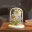 Premium Building Block Flower Simulation Set