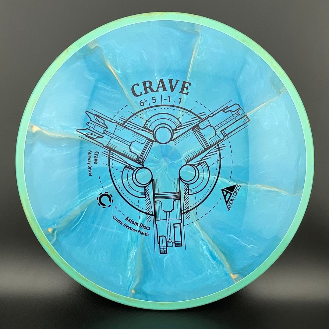 Controlador de Disco de Golf Cosmic Neutron Crave