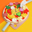 Children's early education puzzle play house simulation pizza fruits and vegetables joyful role-playing kitchen wooden toys - Korvel