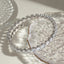 Stainless Steel Inlaid Zircon Bracelet - Korvel