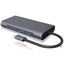 Estación de acoplamiento Premium Type-C 10 en 1 para MacBook