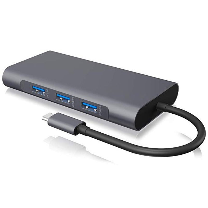 Estación de acoplamiento Premium Type-C 10 en 1 para MacBook