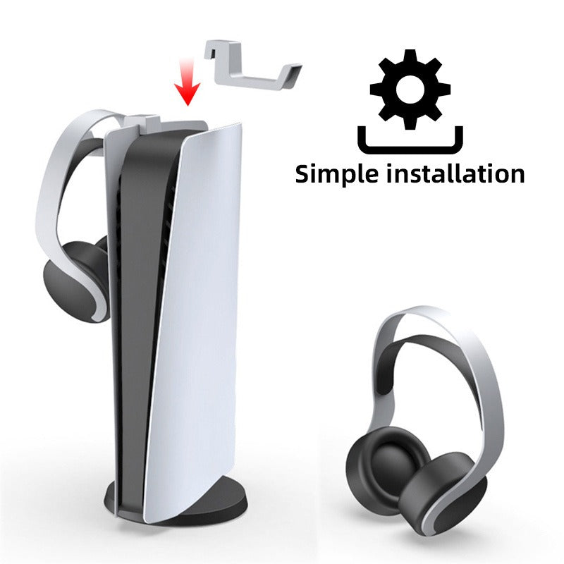 Premium Headphone Stand for PS5 Console