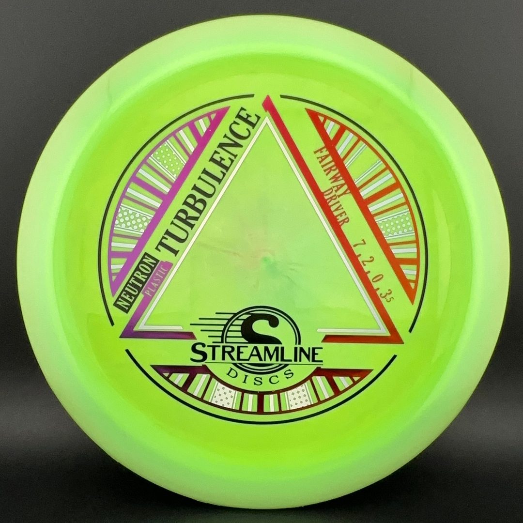 Streamline Neutron Turbulence Disco de Golf Driver