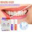EELHOE V34 Purple Orange Toothpaste for Teeth Whitening