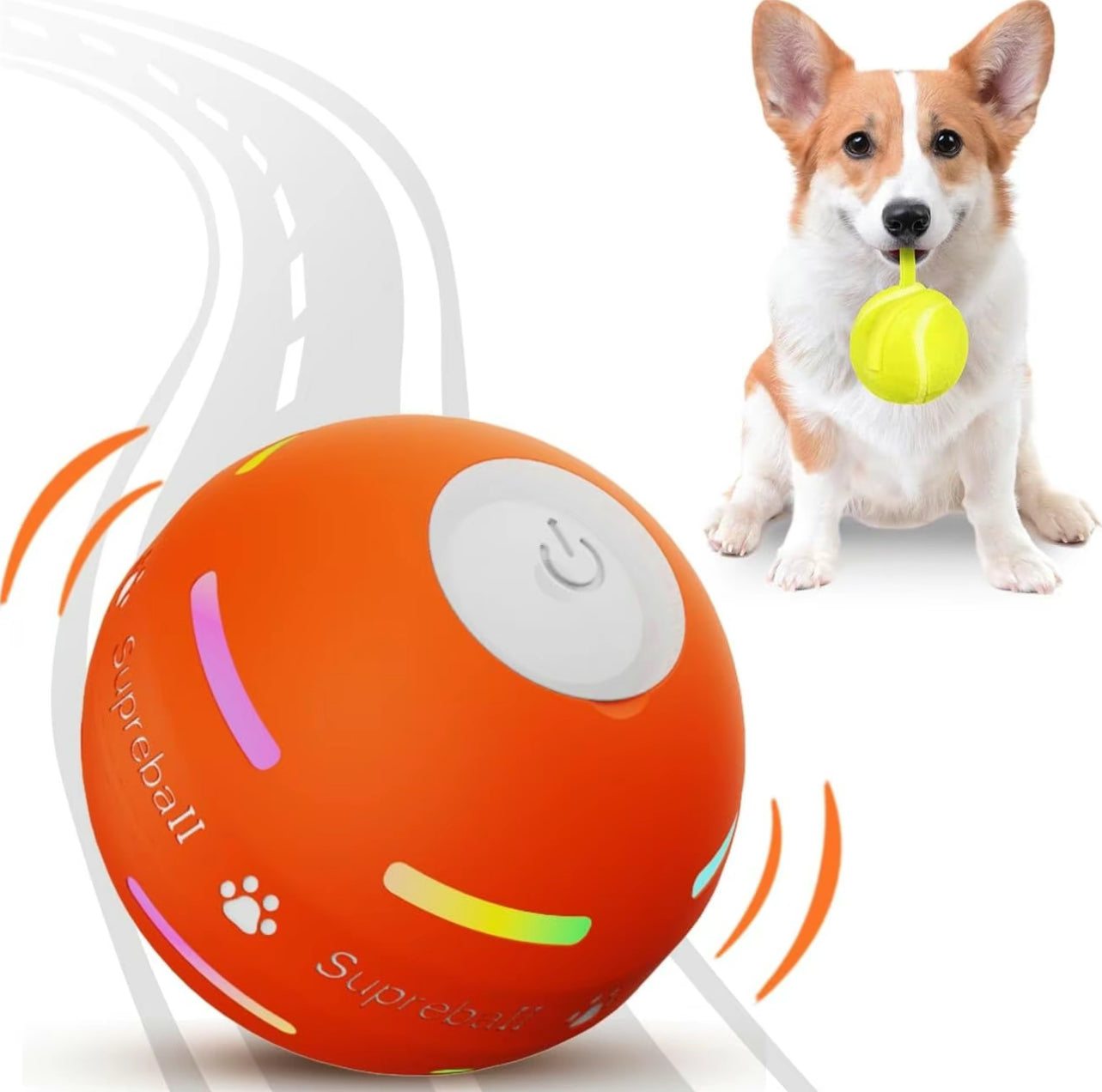 SmartRoll Pet Ball - Korvel
