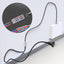 72x32 Inch LED Bathroom Mirror with 3 Color Modes