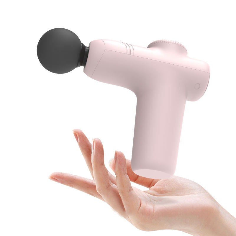 Mini Fascia Gun Muscle Relaxation Electric Vibration Massage Gun Mini Portable Fascia Gun - Korvel