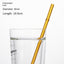 Eco-Friendly High Borosilicate Glass Straw - Customizable & Durable